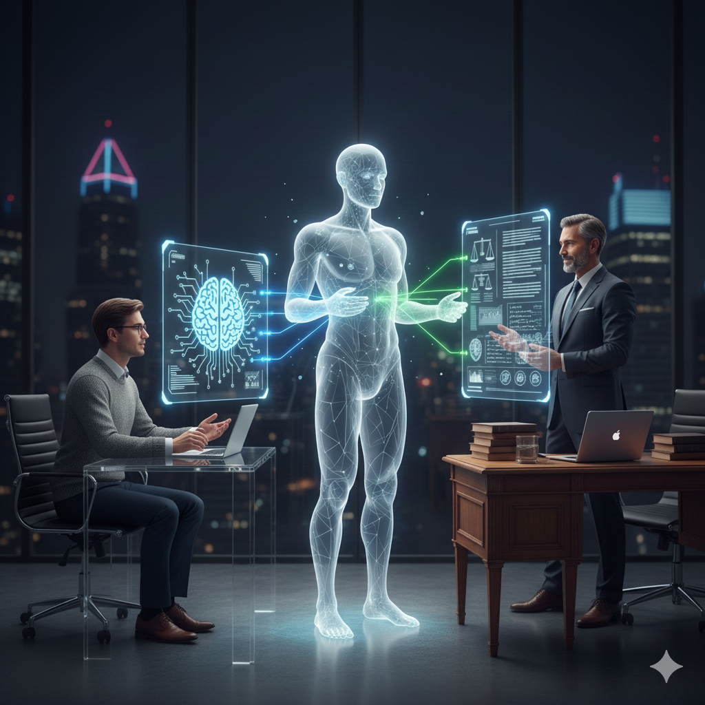 kanzlei.tech KI fantasy bild